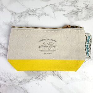 The Superior Labor Engineer Pouch #02 - Natural & Yellow